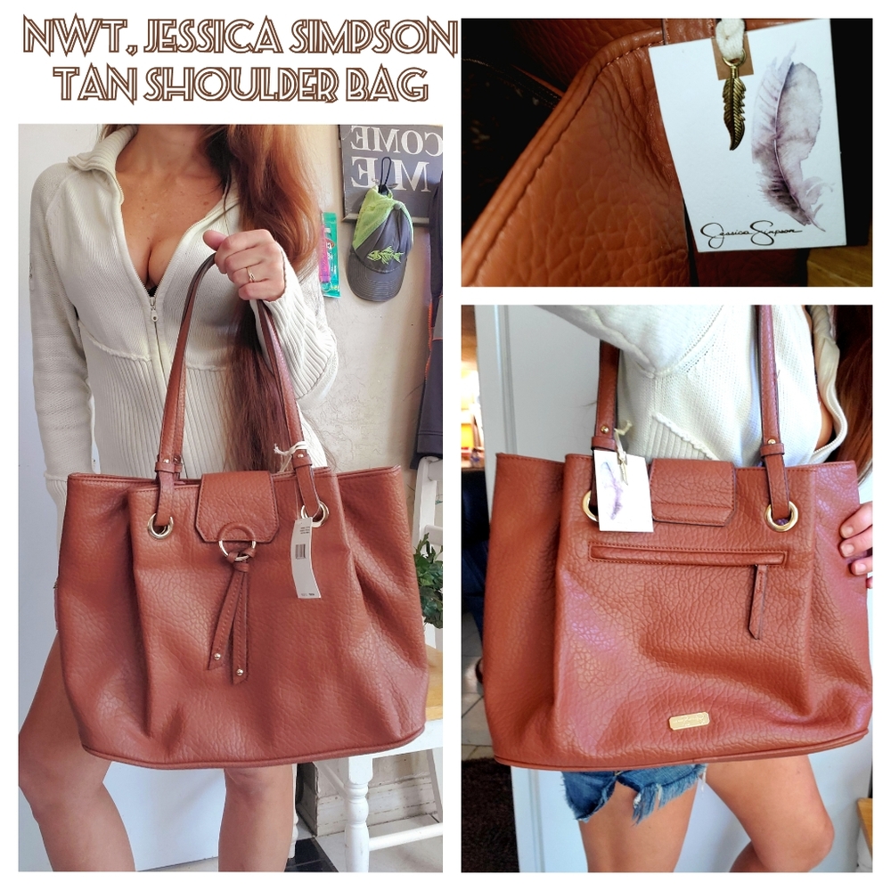 NWT, Jessica Simpson Hayden shoulder bag